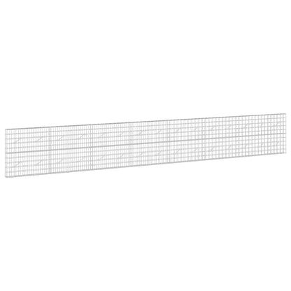 Gabion with 5 mm Wire and 10x10 cm Mesh 750x10x100 cm