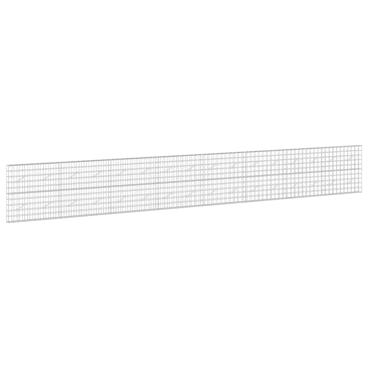 Gabion with 5 mm Wire and 10x10 cm Mesh 800x10x100 cm