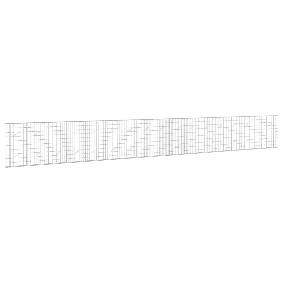 Gabion with 5 mm Wire and 10x10 cm Mesh 850x10x100 cm