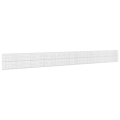 Gabion with 5 mm Wire and 10x10 cm Mesh 1050x10x100 cm