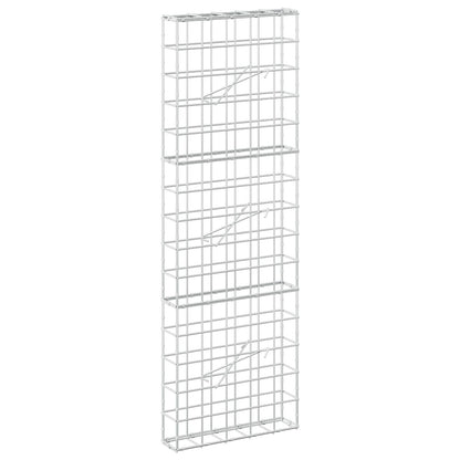 Gabion with 5 mm Wire and 10x10 cm Mesh 50x10x150 cm