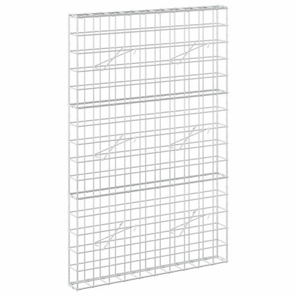 Gabion with 5 mm Wire and 10x10 cm Mesh 100x10x150 cm