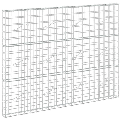 Gabion with 5 mm Wire and 10x10 cm Mesh 200x10x150 cm