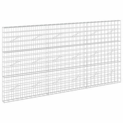 Gabion with 5 mm Wire and 10x10 cm Mesh 300x10x150 cm