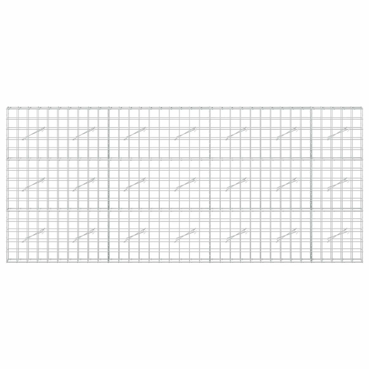Gabion with 5 mm Wire and 10x10 cm Mesh 350x10x150 cm