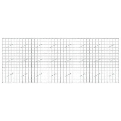 Gabion with 5 mm Wire and 10x10 cm Mesh 400x10x150 cm