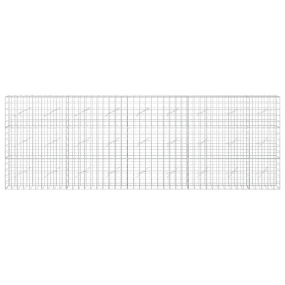 Gabion with 5 mm Wire and 10x10 cm Mesh 450x10x150 cm