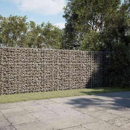 Gabion with 5 mm Wire and 10x10 cm Mesh 550x10x150 cm