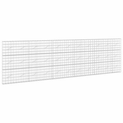 Gabion with 5 mm Wire and 10x10 cm Mesh 550x10x150 cm