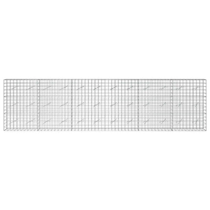 Gabion with 5 mm Wire and 10x10 cm Mesh 600x10x150 cm