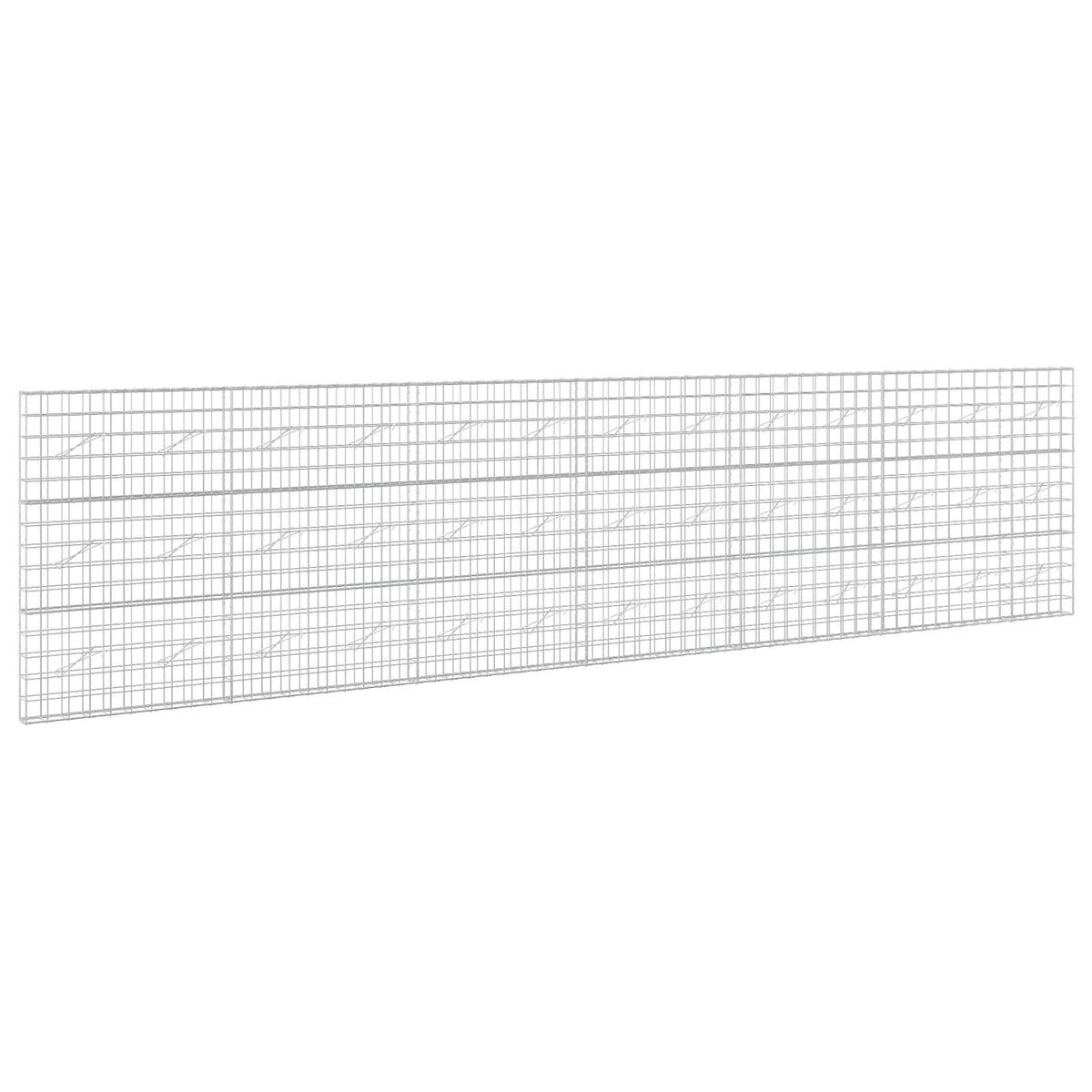 Gabion with 5 mm Wire and 10x10 cm Mesh 650x10x150 cm
