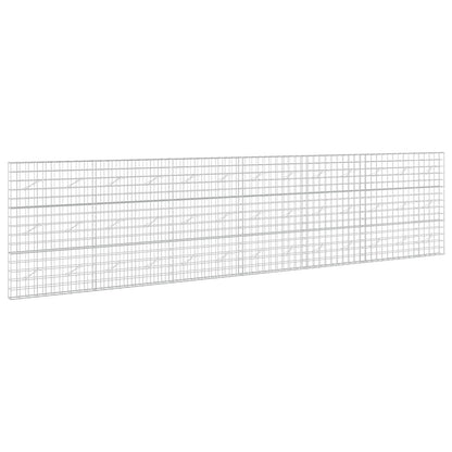 Gabion with 5 mm Wire and 10x10 cm Mesh 650x10x150 cm