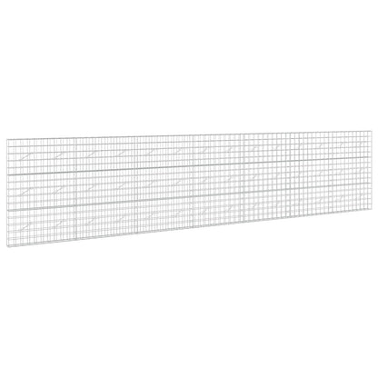 Gabion with 5 mm Wire and 10x10 cm Mesh 700x10x150 cm