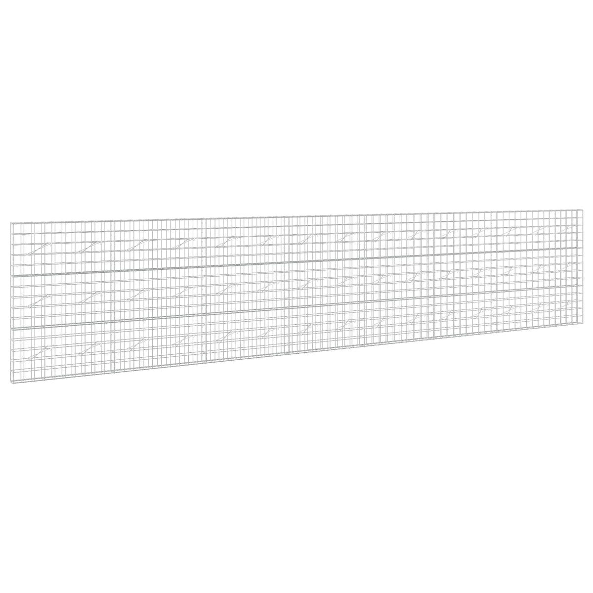 Gabion with 5 mm Wire and 10x10 cm Mesh 750x10x150 cm