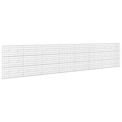 Gabion with 5 mm Wire and 10x10 cm Mesh 750x10x150 cm