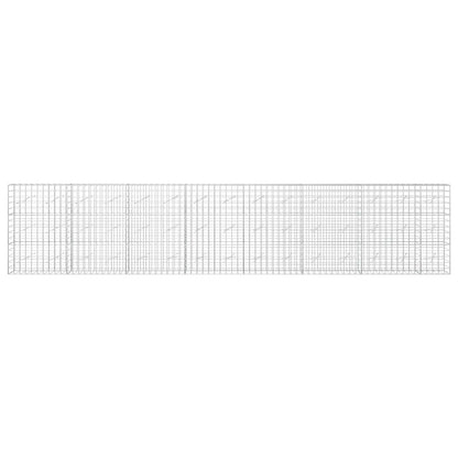 Gabion with 5 mm Wire and 10x10 cm Mesh 750x10x150 cm