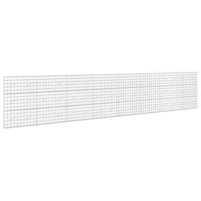 Gabion with 5 mm Wire and 10x10 cm Mesh 800x10x150 cm