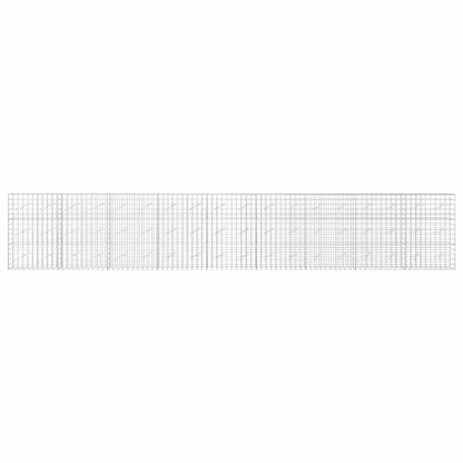 Gabion with 5 mm Wire and 10x10 cm Mesh 900x10x150 cm
