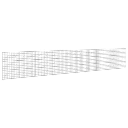 Gabion with 5 mm Wire and 10x10 cm Mesh 950x10x150 cm