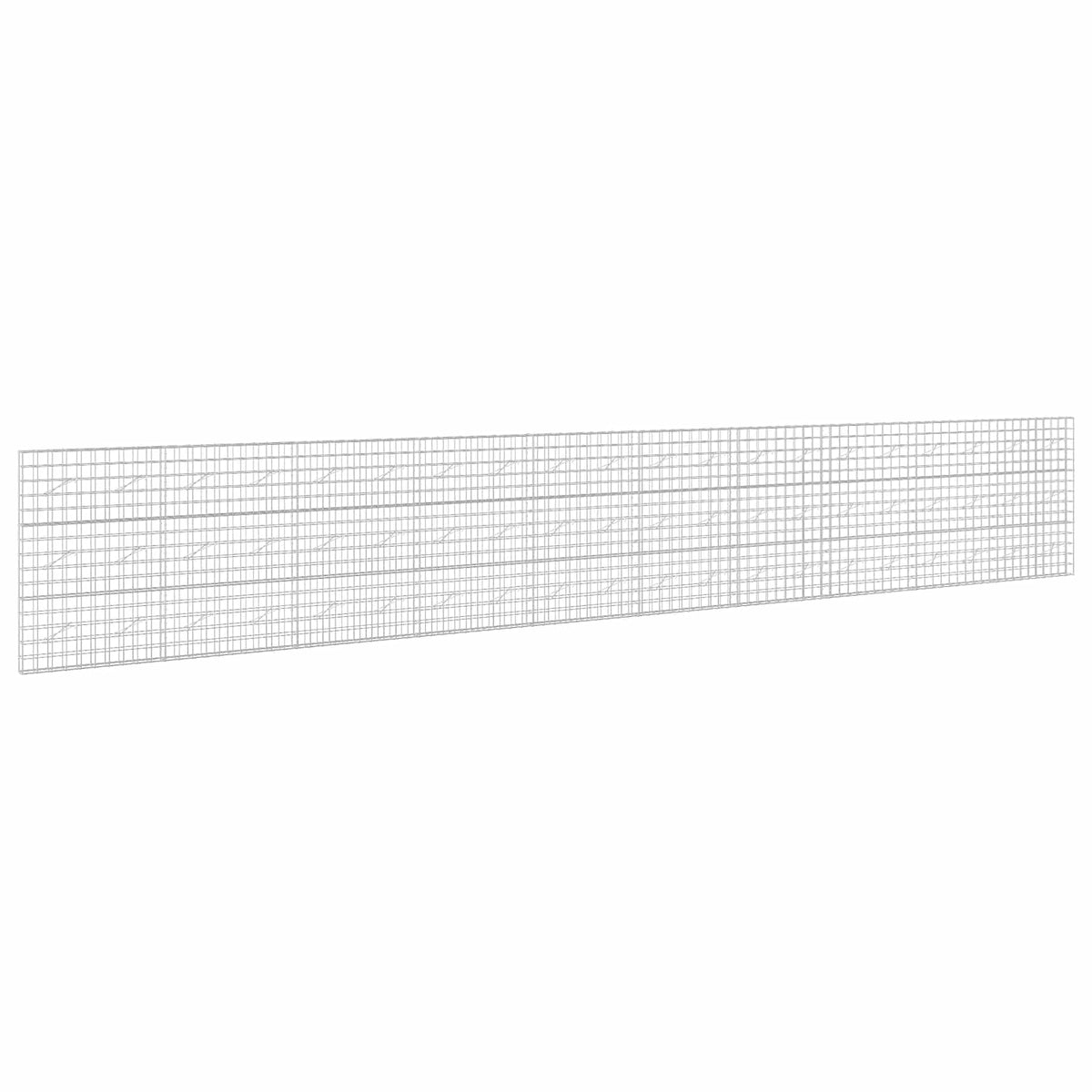 Gabion with 5 mm Wire and 10x10 cm Mesh 1000x10x150 cm