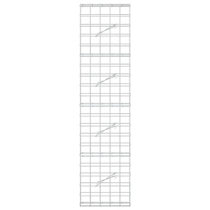 Gabion with 5 mm Wire and 10x10 cm Mesh 50x10x200 cm
