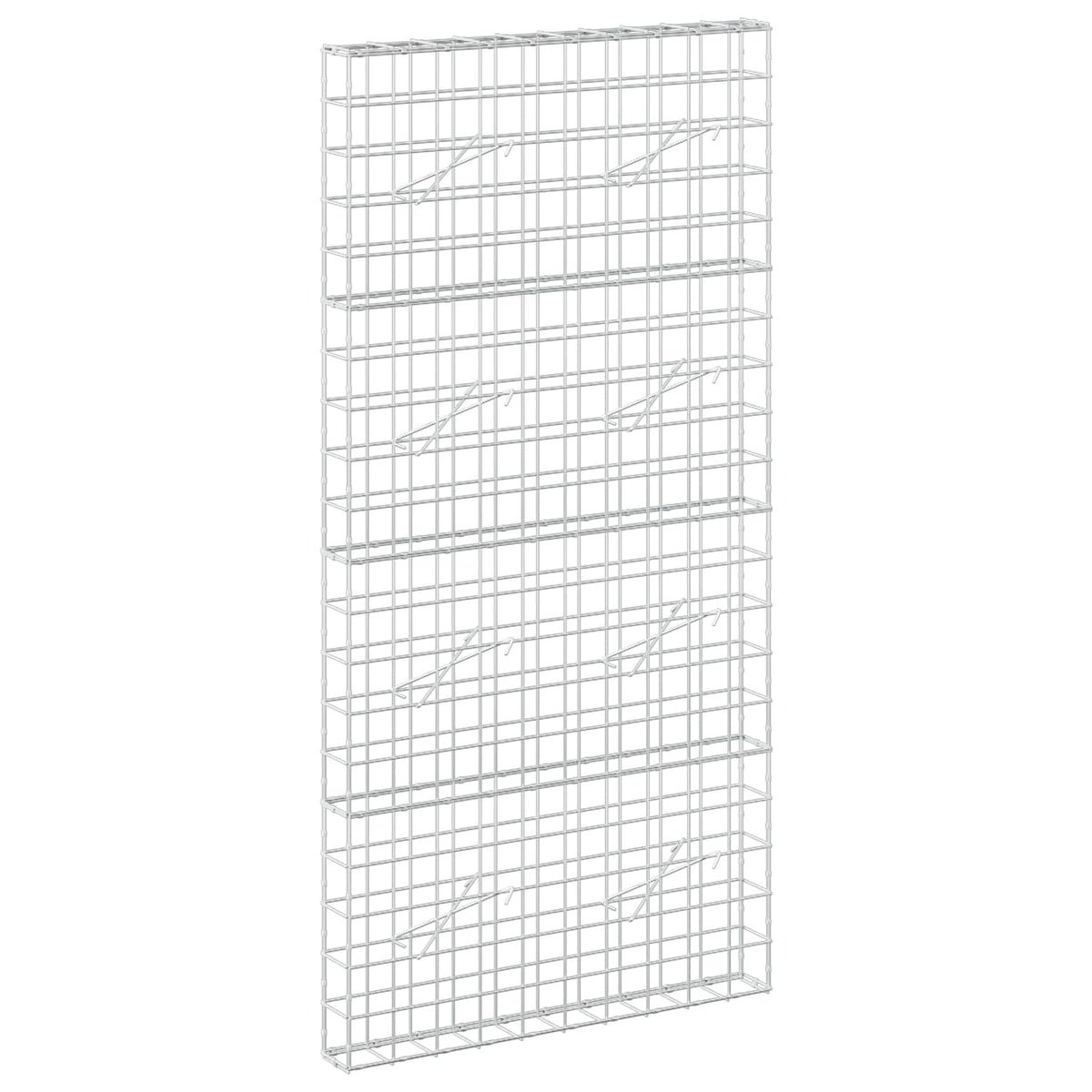 Gabion with 5 mm Wire and 10x10 cm Mesh 100x10x200 cm