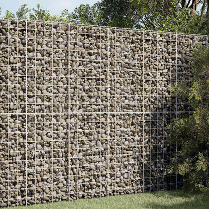 Gabion with 5 mm Wire and 10x10 cm Mesh 150x10x200 cm