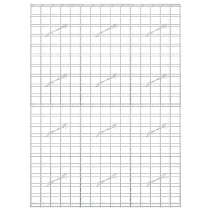 Gabion with 5 mm Wire and 10x10 cm Mesh 150x10x200 cm