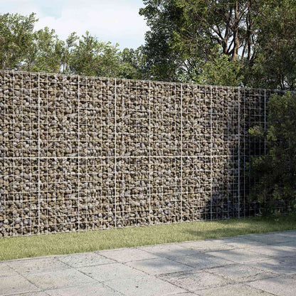 Gabion with 5 mm Wire and 10x10 cm Mesh 250x10x200 cm