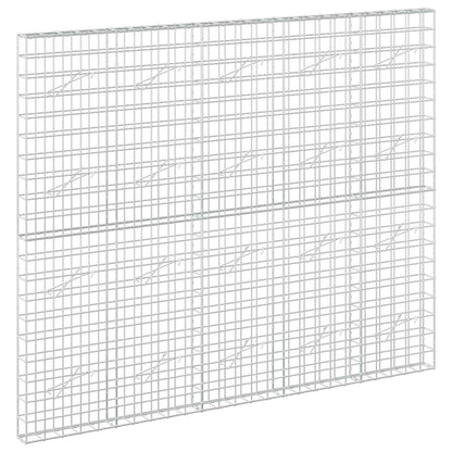 Gabion with 5 mm Wire and 10x10 cm Mesh 250x10x200 cm