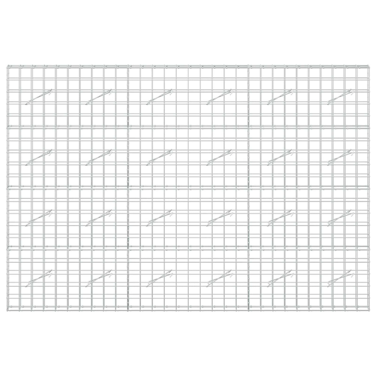 Gabion with 5 mm Wire and 10x10 cm Mesh 300x10x200 cm