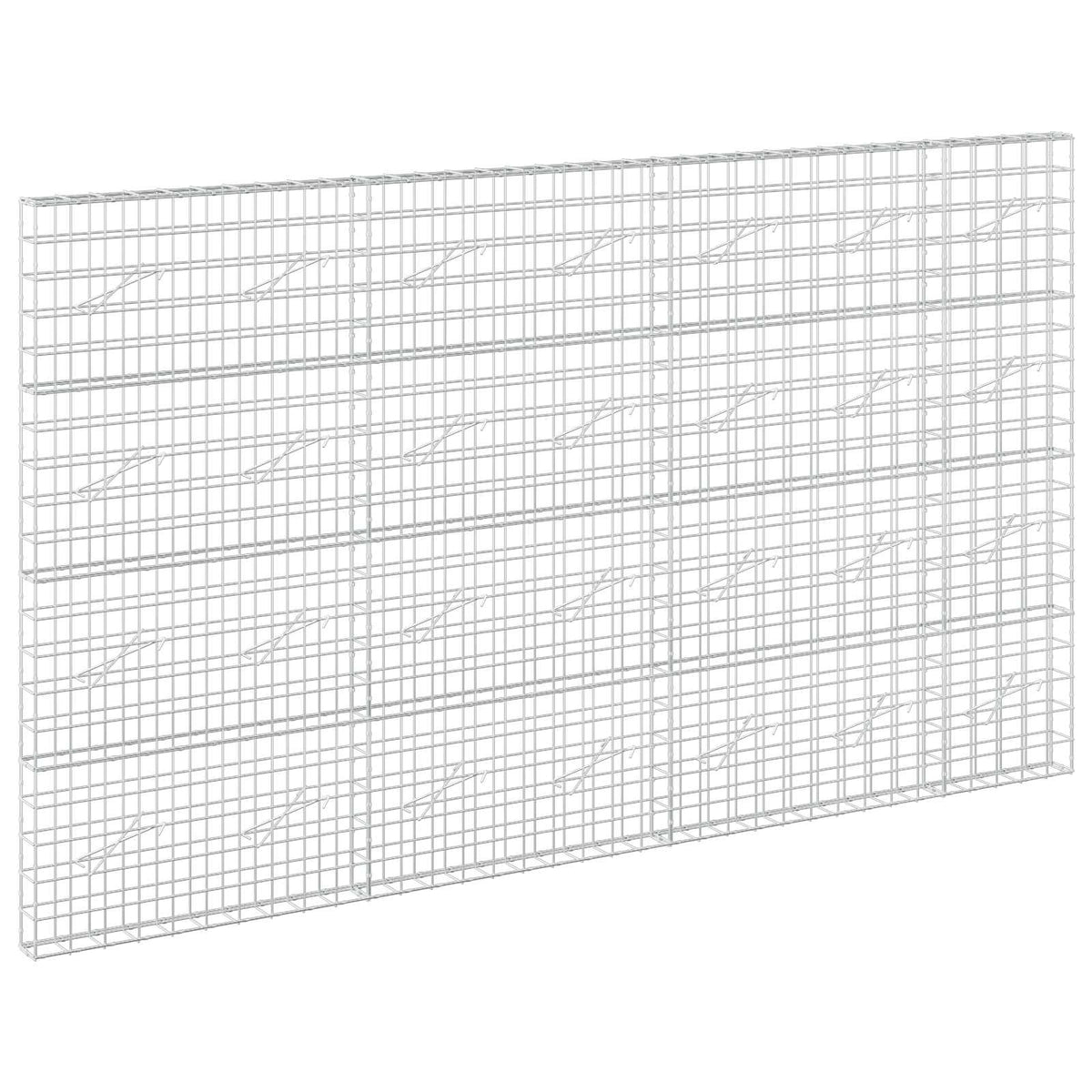Gabion with 5 mm Wire and 10x10 cm Mesh 350x10x200 cm