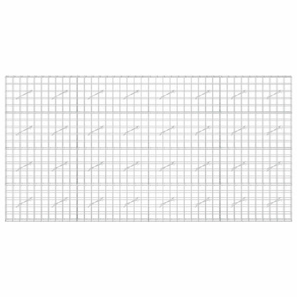 Gabion with 5 mm Wire and 10x10 cm Mesh 400x10x200 cm