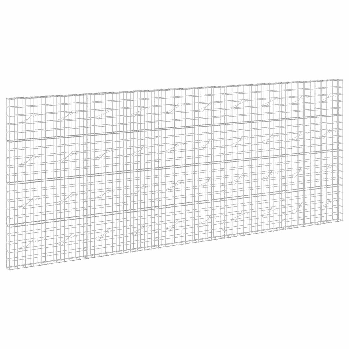 Gabion with 5 mm Wire and 10x10 cm Mesh 500x10x200 cm