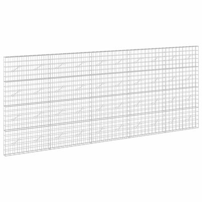Gabion with 5 mm Wire and 10x10 cm Mesh 500x10x200 cm