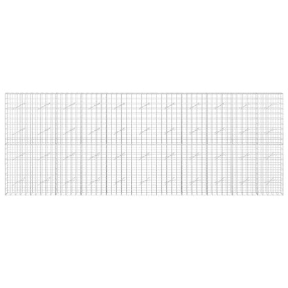 Gabion with 5 mm Wire and 10x10 cm Mesh 550x10x200 cm