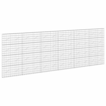 Gabion with 5 mm Wire and 10x10 cm Mesh 600x10x200 cm