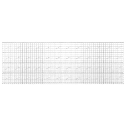 Gabion with 5 mm Wire and 10x10 cm Mesh 600x10x200 cm