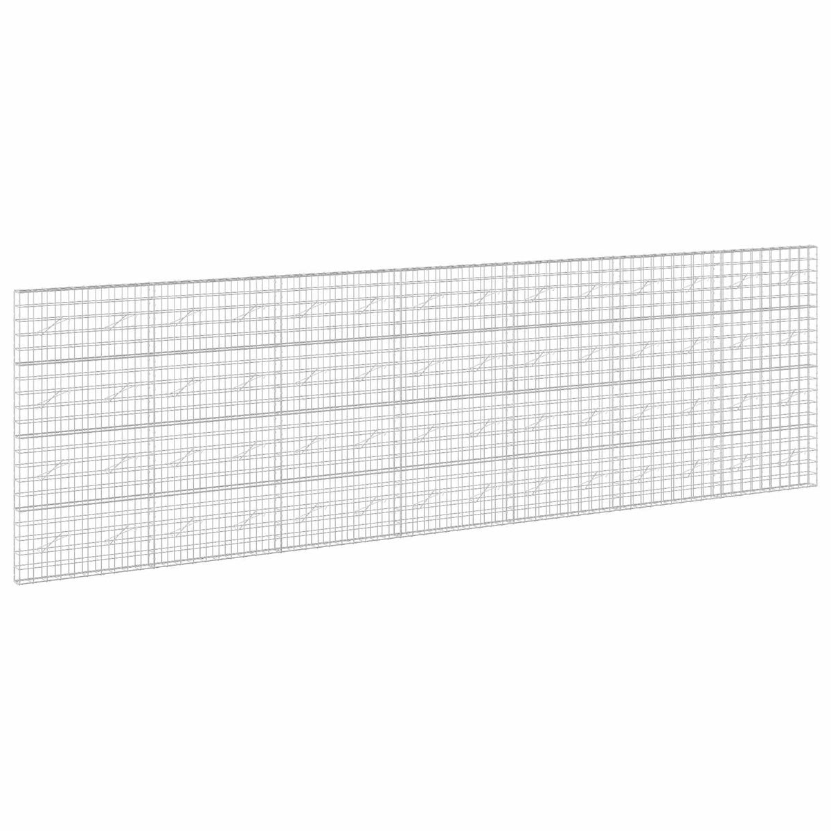 Gabion with 5 mm Wire and 10x10 cm Mesh 700x10x200 cm