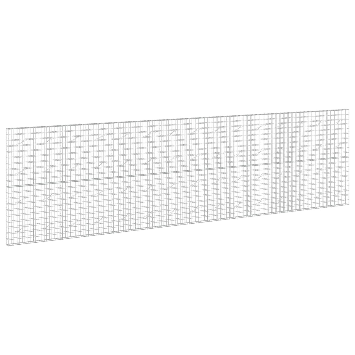 Gabion with 5 mm Wire and 10x10 cm Mesh 750x10x200 cm