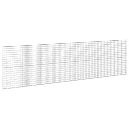 Gabion with 5 mm Wire and 10x10 cm Mesh 750x10x200 cm