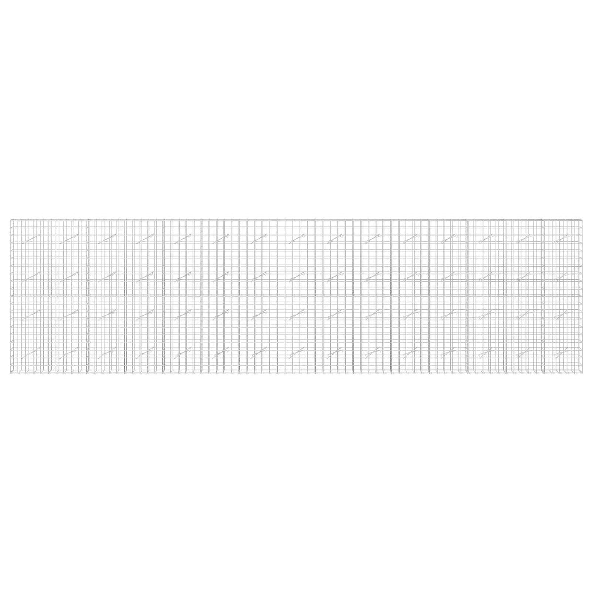 Gabion with 5 mm Wire and 10x10 cm Mesh 750x10x200 cm