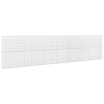 Gabion with 5 mm Wire and 10x10 cm Mesh 850x10x200 cm