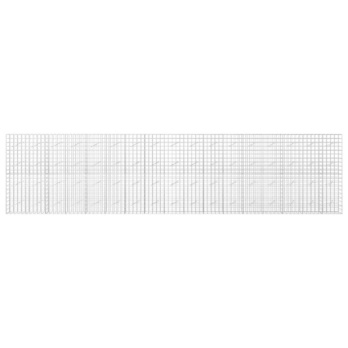 Gabion with 5 mm Wire and 10x10 cm Mesh 850x10x200 cm