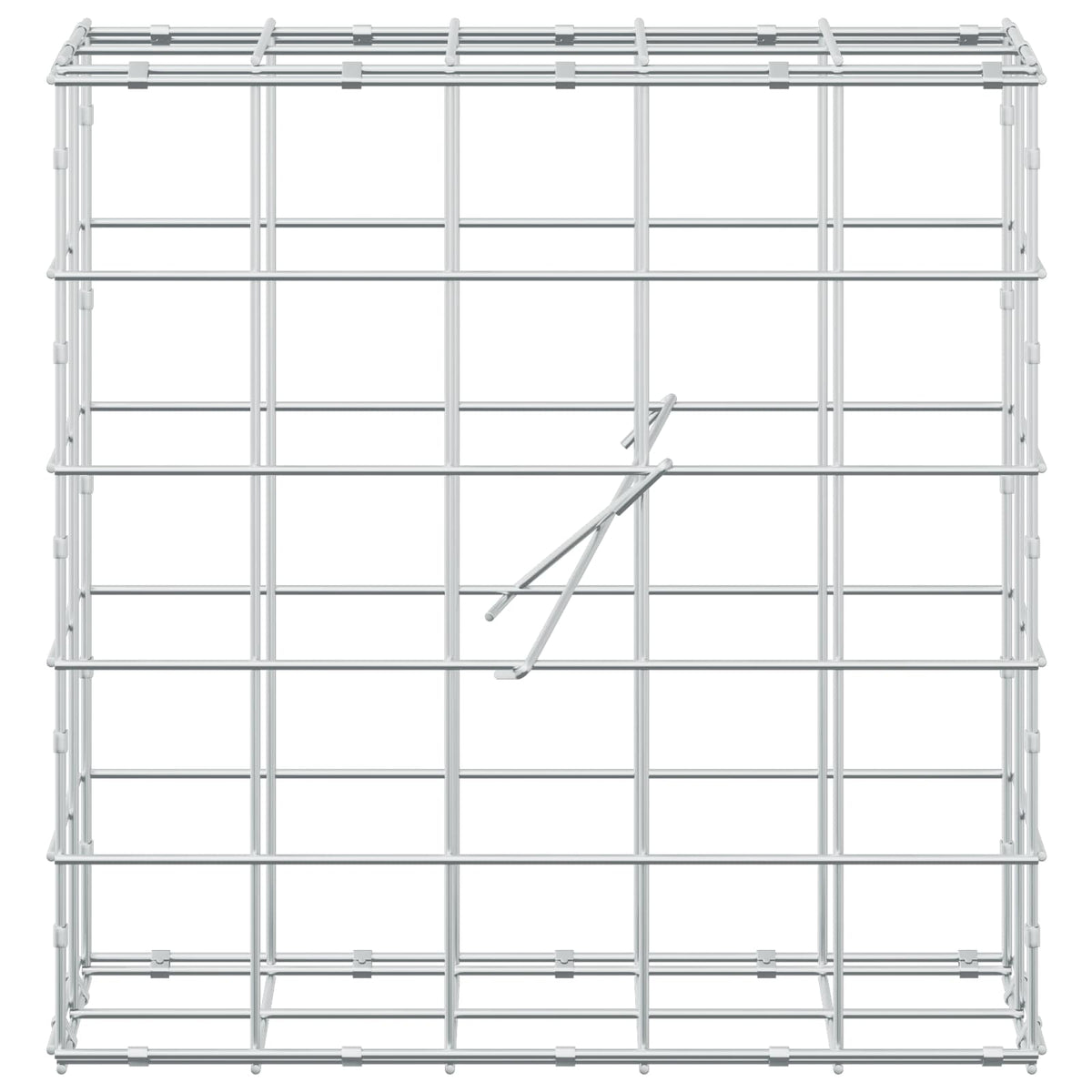 Gabion with 5 mm Wire and 10x10 cm Mesh 50x20x50 cm