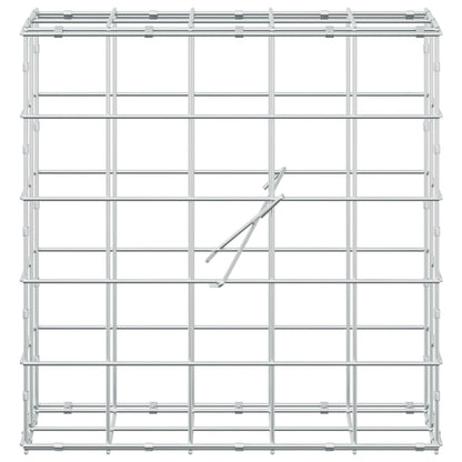 Gabion with 5 mm Wire and 10x10 cm Mesh 50x20x50 cm