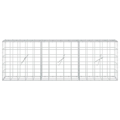 Gabion with 5 mm Wire and 10x10 cm Mesh 150x20x50 cm