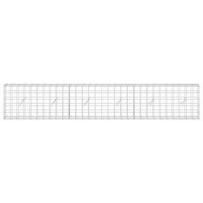 Gabion with 5 mm Wire and 10x10 cm Mesh 300x20x50 cm