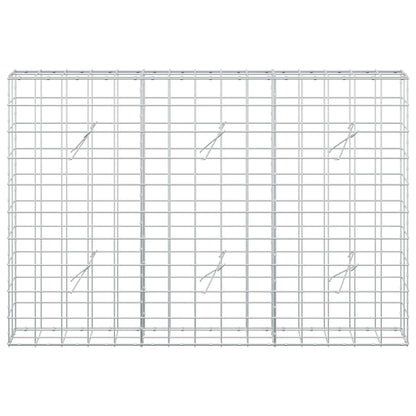Gabion with 5 mm Wire and 10x10 cm Mesh 150x20x100 cm