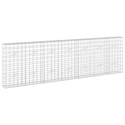 Gabion with 5 mm Wire and 10x10 cm Mesh 350x20x100 cm